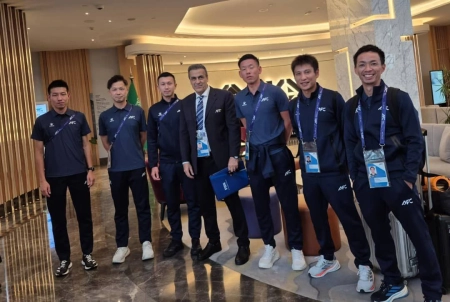 مسعود مرادی، ناظر دو بازی مهم آسیایی در یک هفته