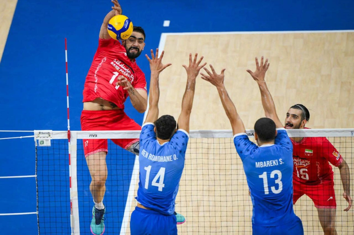 ایران 3 - 1 تونس؛ سرویس‌های شریفی و دفاع کاظمی، کلید پیروزی