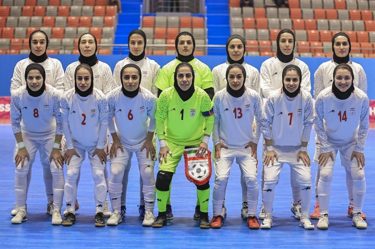 نگاهی به برنامه ایران در جام جهانی فوتسال زنان؛ نبرد سخت با برزیل و ایتالیا