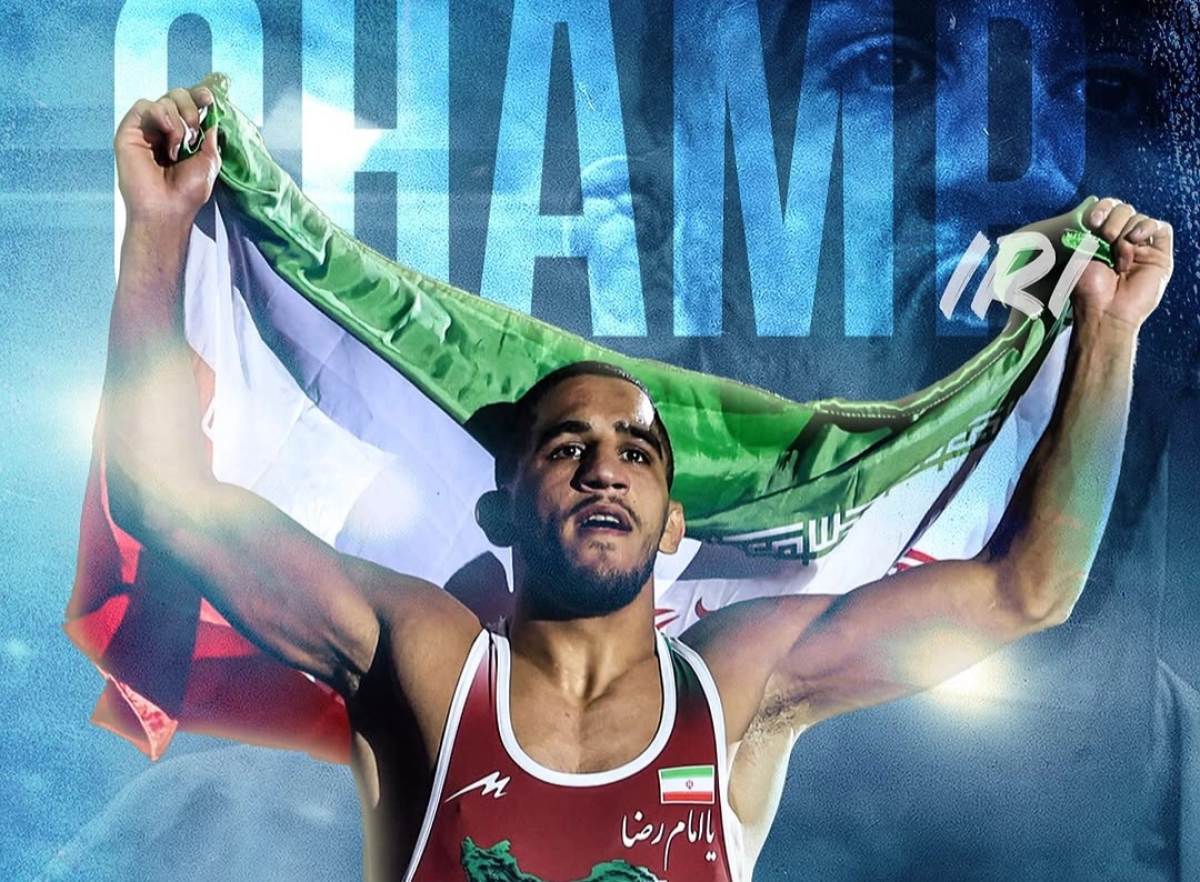 عموزاد پس از کسب طلا: با دعای مردم و خانواده طلا گرفتم