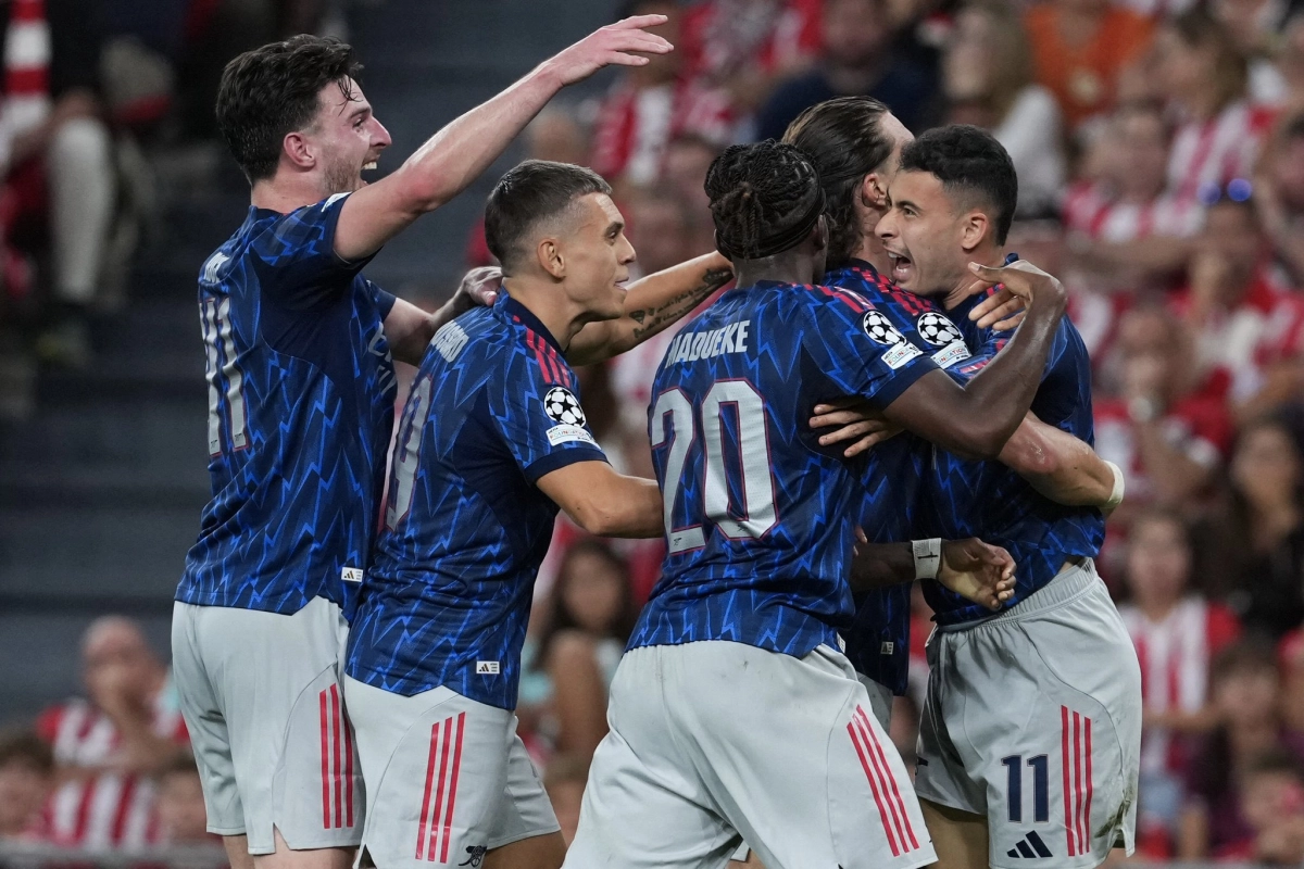 اتلتیک بیلبائو ۰-۲ آرسنال؛ رستگاری با تعویض‌های طلایی