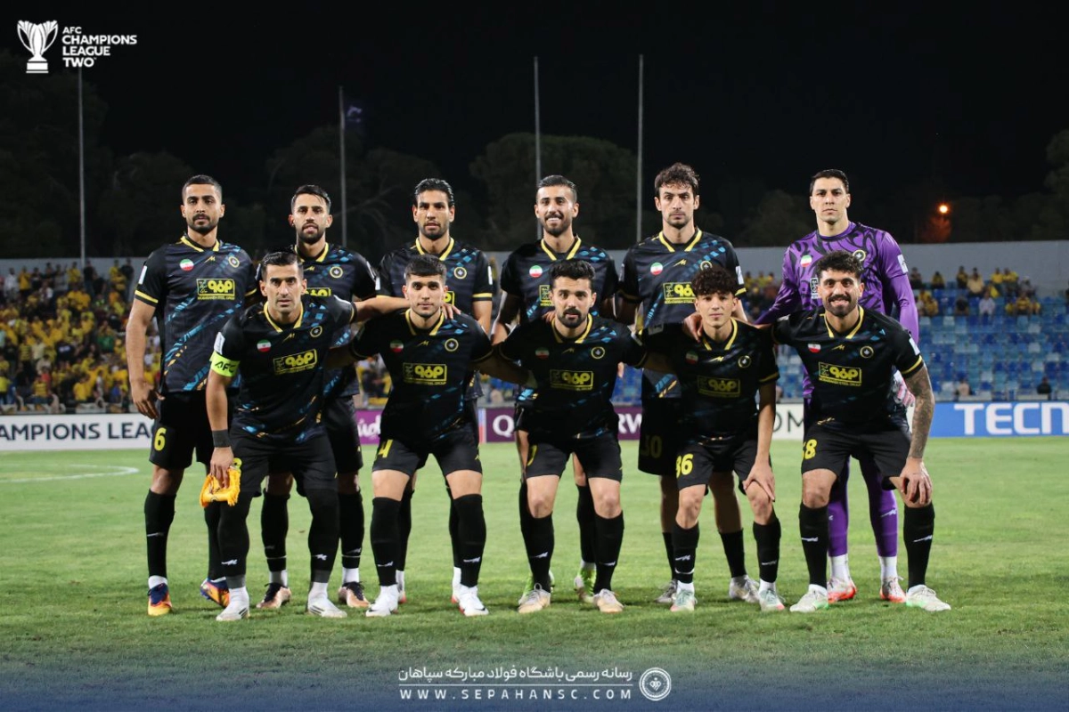 الحسین اردن ۱-۰ سپاهان؛ تورنمنت نفرین‌شده برای طلایی‌پوشان