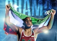 عموزاد پس از کسب طلا: با دعای مردم و خانواده طلا گرفتم