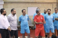 آخرین تمرین تیم ملی فوتسال پیش از اعزام با حضور یک پرسپولیسی