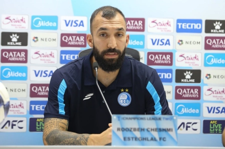 چشمی: ما استقلال هستیم و برای پیروزی به میدان می‌رویم