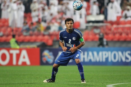 کاپیتان سابق استقلال خوزستان از فوتبال خداحافظی کرد