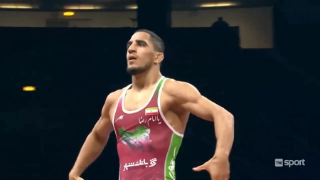 انتقام المپیک به سبک رحمان؛ عموزاد زیر 3 دقیقه طلایی شد