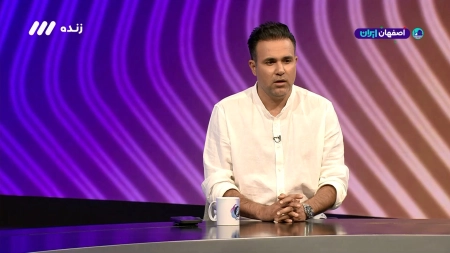 صحبتهای محمد نصرتی بعد از تساوی تراکتور مقابل شباب الاهلی