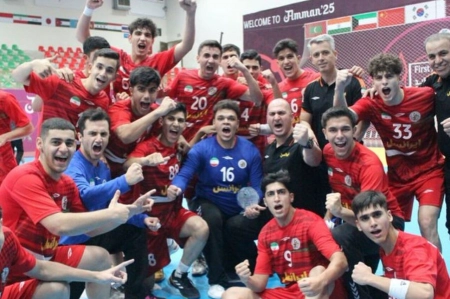 هندبال زیر ۱۷ سال آسیا؛ پیروزی درخشان ملی‌پوشان برابر سوریه