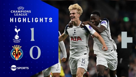 خلاصه بازی تاتنهام 1-0 ویارئال