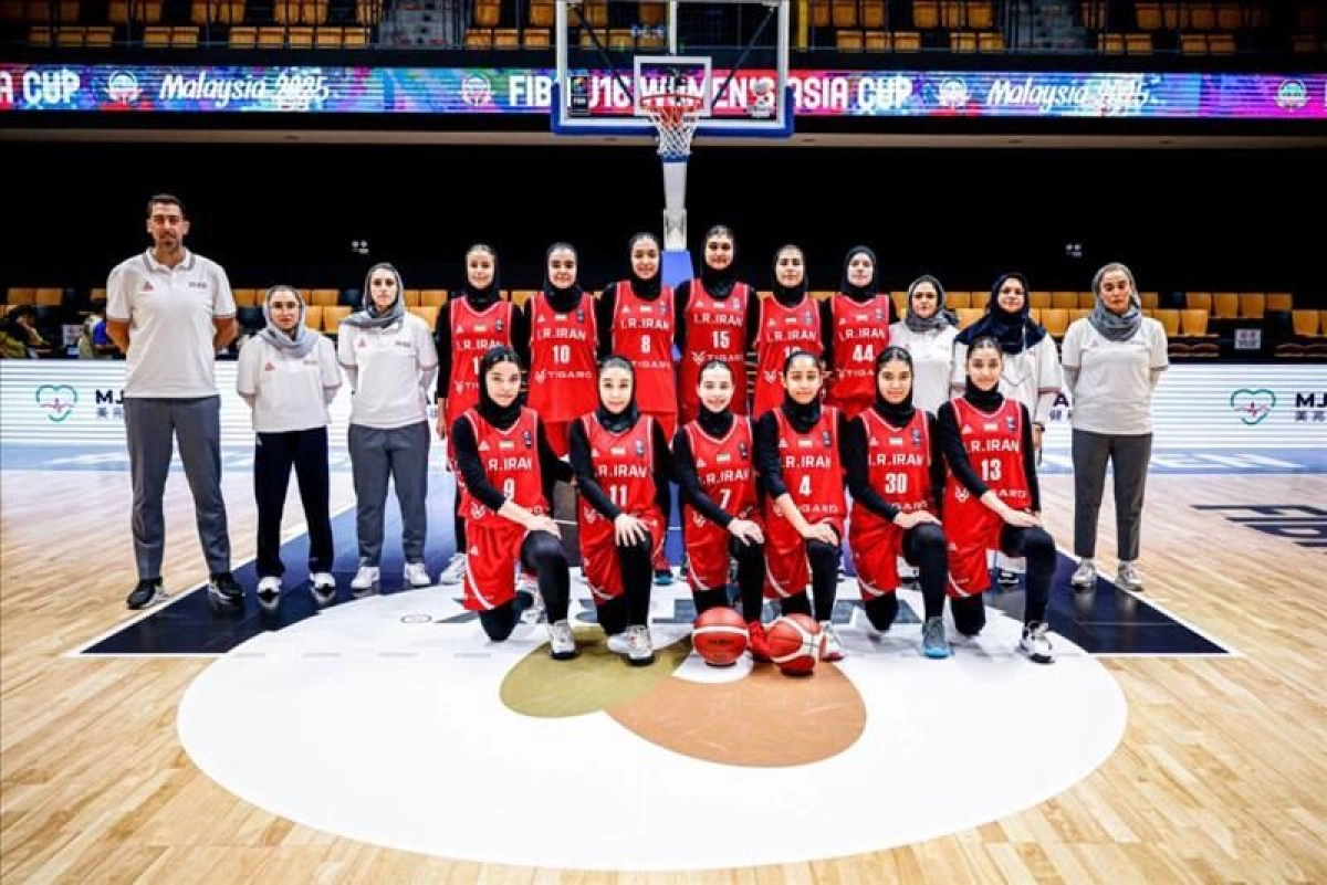 دختران بسکتبالیست ایران، مالزی را در هم کوبیدند
