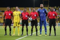 الوصل با یک نماد خاص به استقبال آبی‌ها رفت + عکس