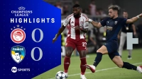 خلاصه بازی المپیاکوس 0-0 پافوس | حضور طارمی