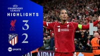 لیورپول 3-2 اتلتیکومادرید