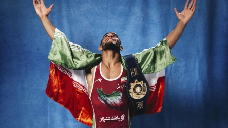 رحمان عموزاد، پادشاه کشتی آزاد جهان در سال ۲۰۲۵