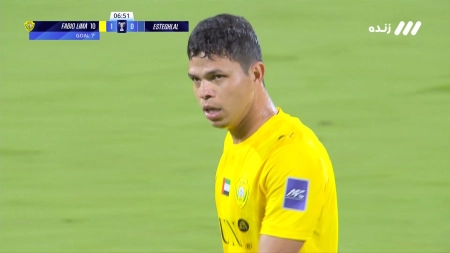 گل اول الوصل به استقلال با سوپرگل لیما