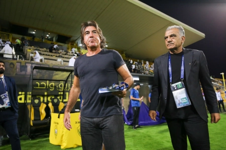 پایان انتظار آبی‌پوشان؛ ساپینتو به کنار زمین برگشت + عکس