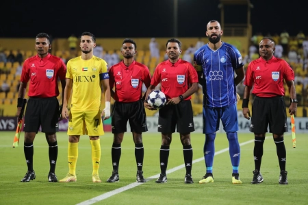 الوصل با یک نماد خاص به استقبال آبی‌ها رفت + عکس