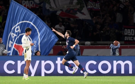 پاری‌سن‌ژرمن ۴-۰ آتالانتا؛ شروعی در حد نام تیم قهرمان