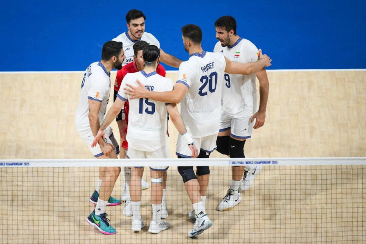 فیلیپین ۲-۳ ایران؛ صعود والیبالیست‌ها با چنگ و دندان به مرحله حذفی