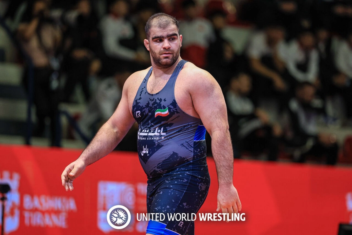 پهلوانان فرنگی طوفان به پا کردند؛ صعود ۴ کشتی‌گیر به نیمه‌نهایی