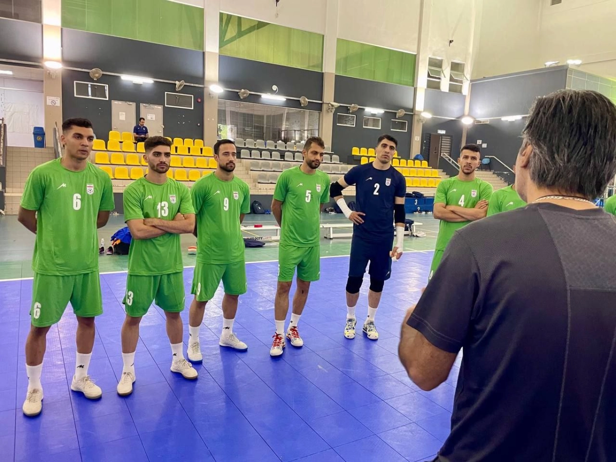 پیگیری تمرینات ملی‌پوشان فوتسال در مالزی