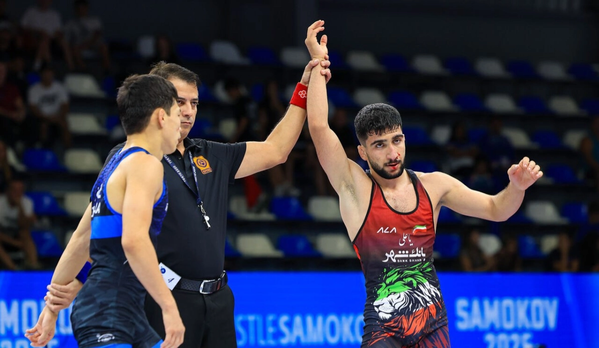 فینالیست ۱۸ ساله کشتی فرنگی ایران: برای طلا به زاگرب آمدم