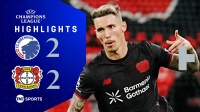 خلاصه بازی کپنهاگن 2-2 بایرلورکوزن