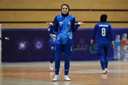 تیم فوتسال زنان، جور فوتبال مردان را کشید! برتری ۶ گله استقلال در هفته اول
