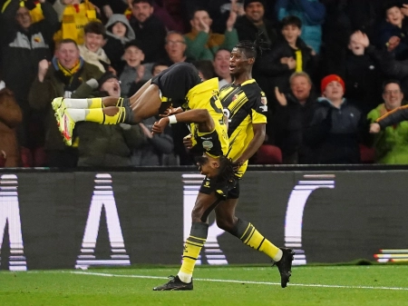 دو ستاره سابق واتفورد در آستانه حضور در پرسپولیس