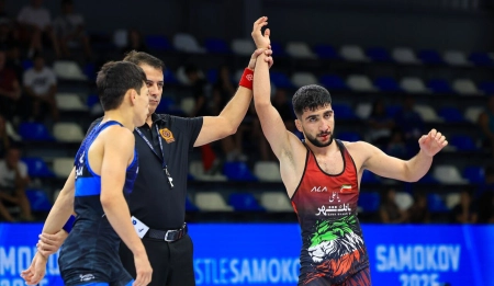 پیام احمدی: مدالم را مدیون اعتماد دبیر هستم