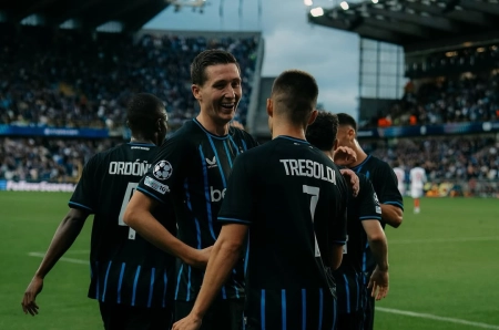 کلوب بروژ ۴-۱ موناکو؛ شگفتی‌سازی بزرگ بلژیکی‌ها مقابل تیم پرستاره