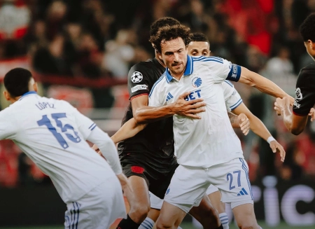 کپنهاگن ۲-۲ بایر لورکوزن؛ توقف هیولمند در اولین گام اروپایی