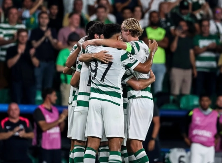 اسپورتینگ لیسبون ۴-۱ غیرت؛ زور قزاق‌ها به تیم پرتغالی نرسید