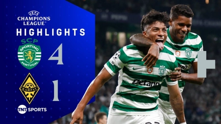 خلاصه بازی اسپورتینگ 4-1 غیرت