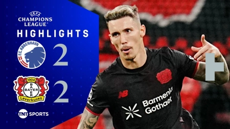 خلاصه بازی کپنهاگن 2-2 بایرلورکوزن