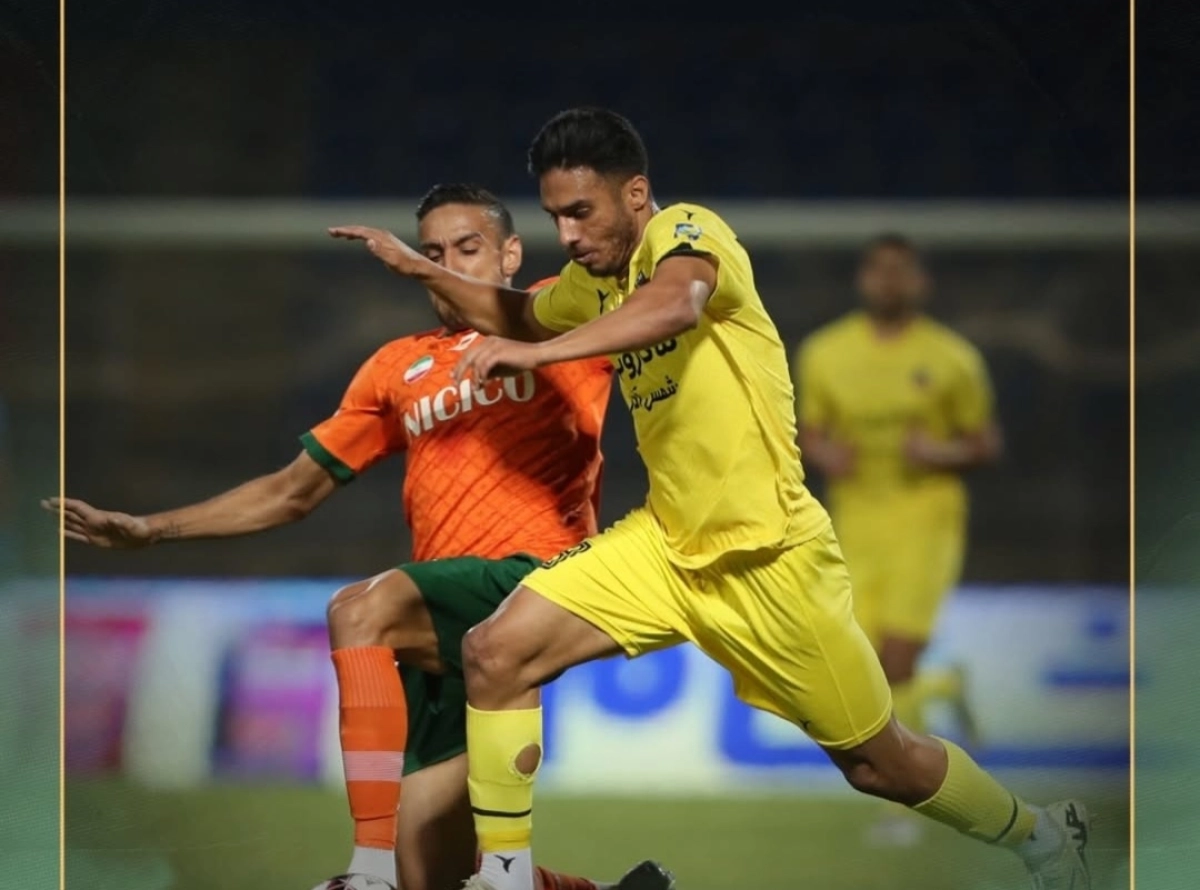 مس رفسنجان ۰-۰ شمس آذر؛ طلسم پیروزی برای هر دو تیم ادامه دارد!