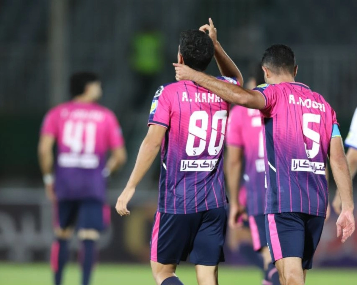 آلومینیوم اراک ۲-۰ استقلال خوزستان؛ حسینی، مزد اعتماد به جوانان را گرفت