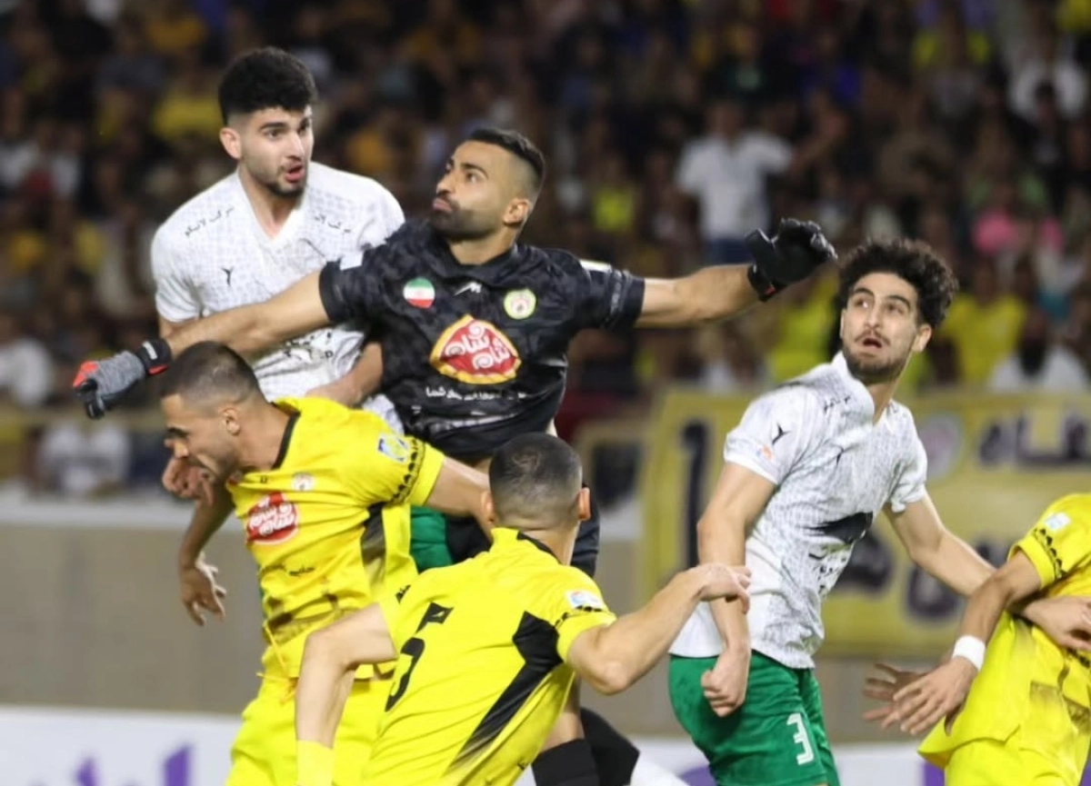 فجر سپاسی ۱-۰ ذوب‌آهن؛ غافلگیرکننده مثل تازه‌واردها