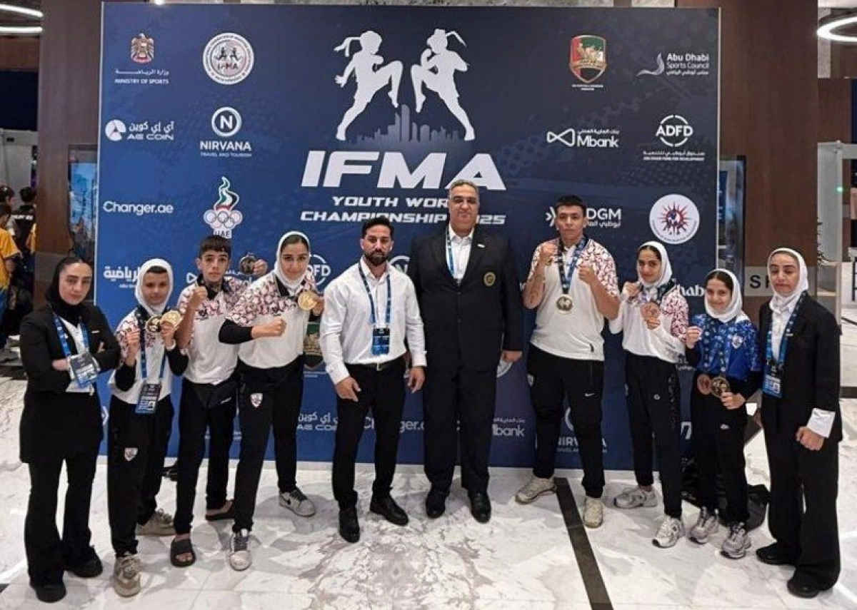 تیم موی‌تای ایران با ۵ مدال از ابوظبی بازگشت؛ ۲ طلا و ۳ برنز
