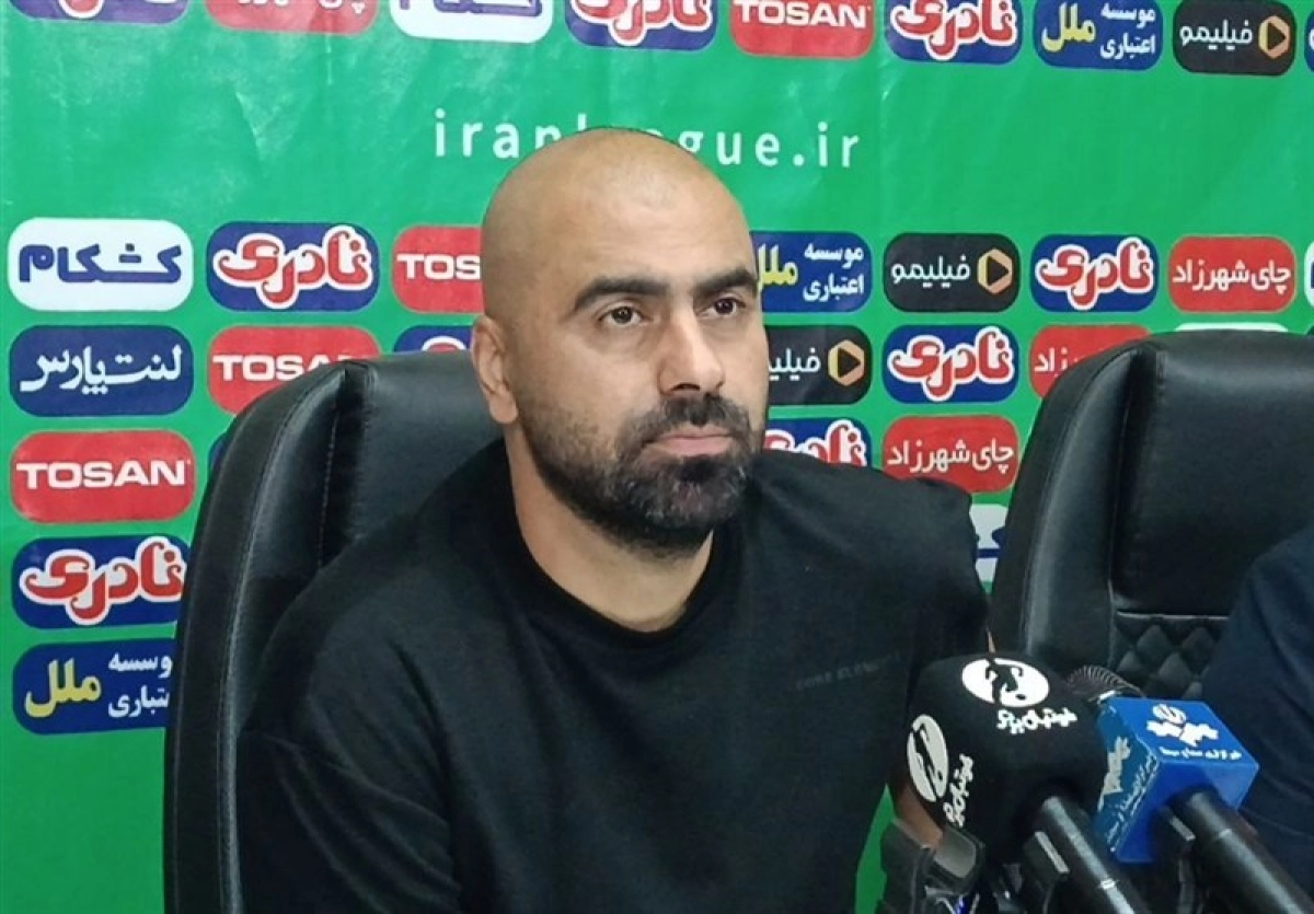 مازیار زارع: فعلا خودم را کنترل می‌کنم و چیزی نمی‌گویم!