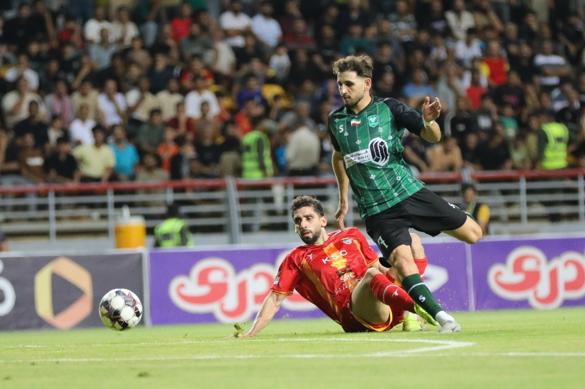 فولاد ۱-۰ خیبر خرم‌آباد؛ اولین برد فصل یحیی صدرنشین را تغییر داد