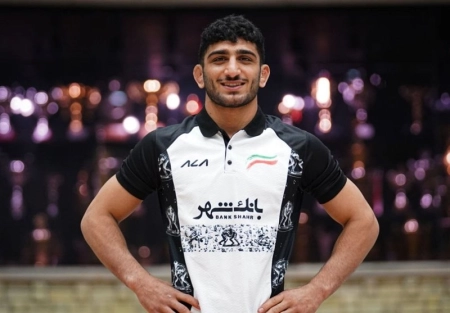 دانیال سهرابی کشتی اول را با پیروزی پشت سر گذاشت