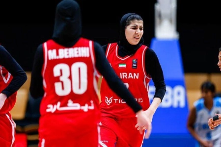 حسرت صعود به دیویژن A؛ شکست دختران بسکتبالیست مقابل هند در فینال