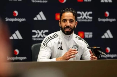 آموریم: منچستریونایتد پرفشارترین باشگاه در جهان است