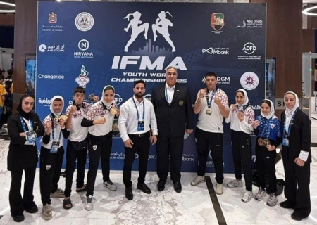 تیم موی‌تای ایران با ۵ مدال از ابوظبی بازگشت؛ ۲ طلا و ۳ برنز