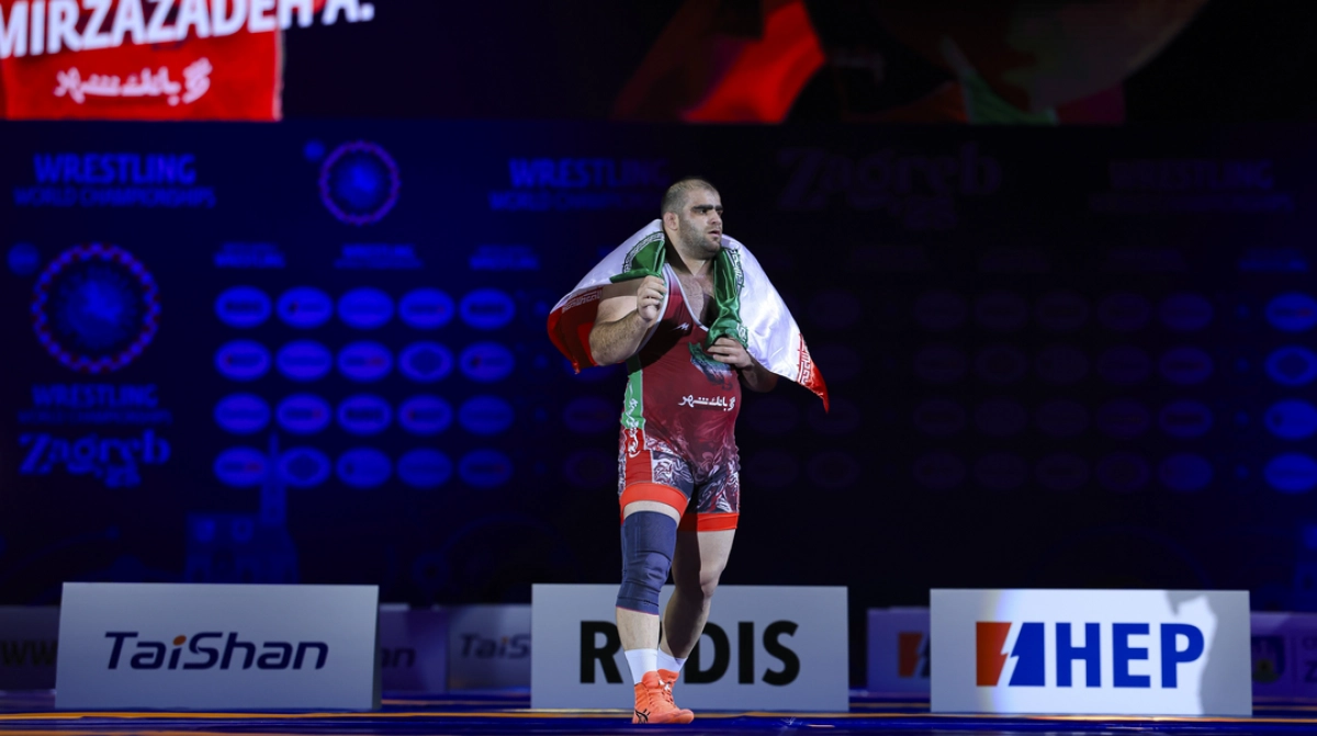 کشتی فرنگی ایران هم قهرمان جهان شد