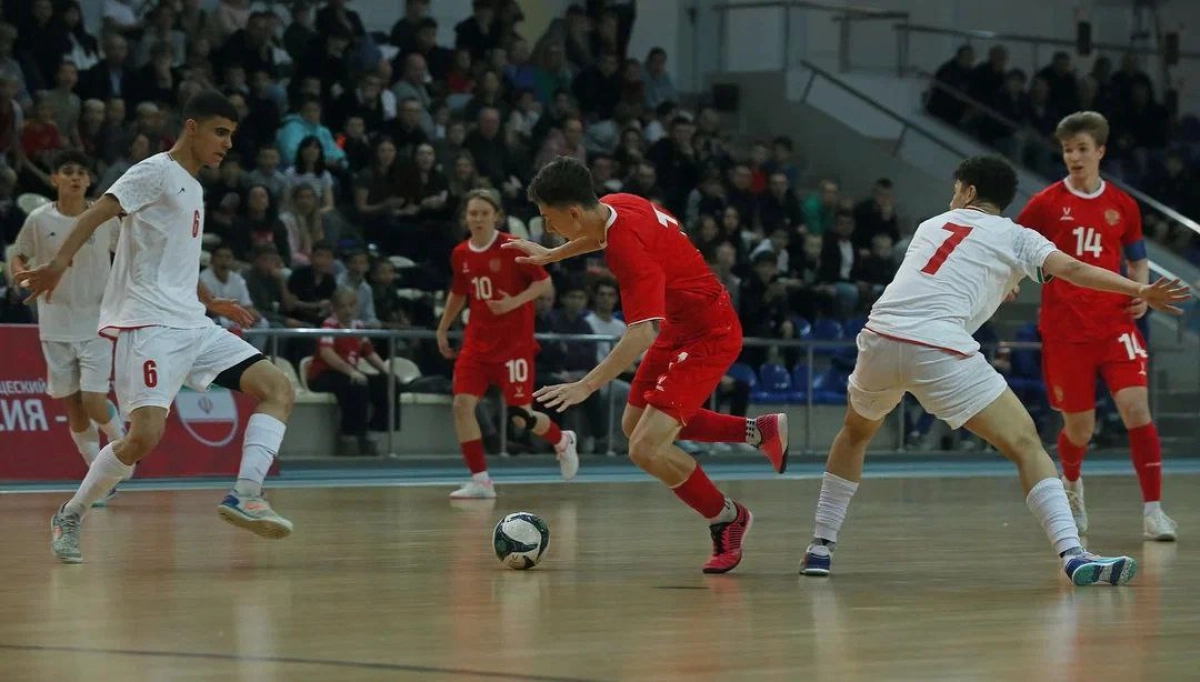 دومین شکست فوتسالیست‌های زیر 17 سال ایران برابر روسیه