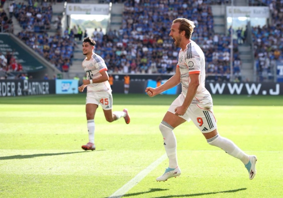 هافنهایم ۱-۴ بایرن مونیخ؛ با کین همه چیز رویایی است