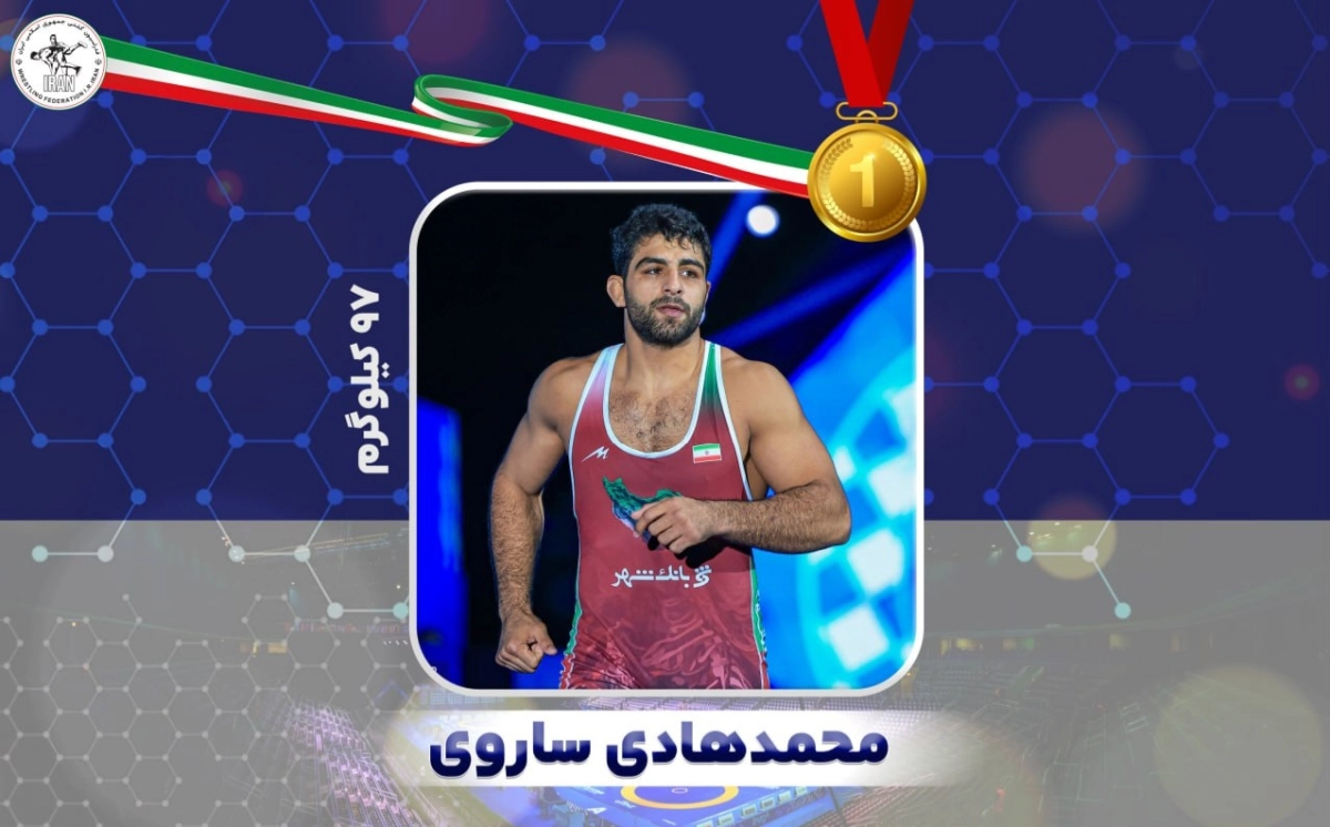 کاروان کشتی فرنگی طلا باران شد! کولاک ساروی در زاگرب